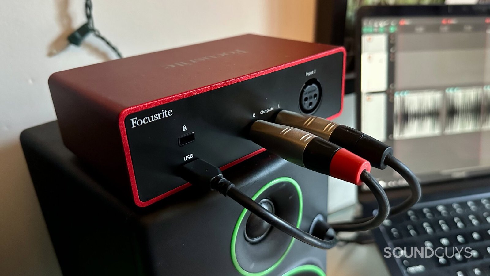 Focusrite Scarlett Solo 4th Gen Sound Card 1 Channel 